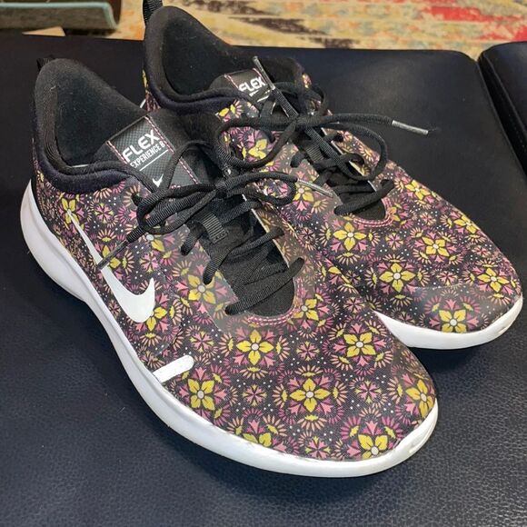 Nike Shoes - Nike Flex Experience 8 Floral Mosaic Sneakers